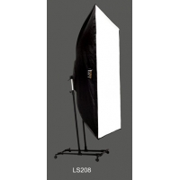LF LS208 strip softbox 80 x 200 cm op frame